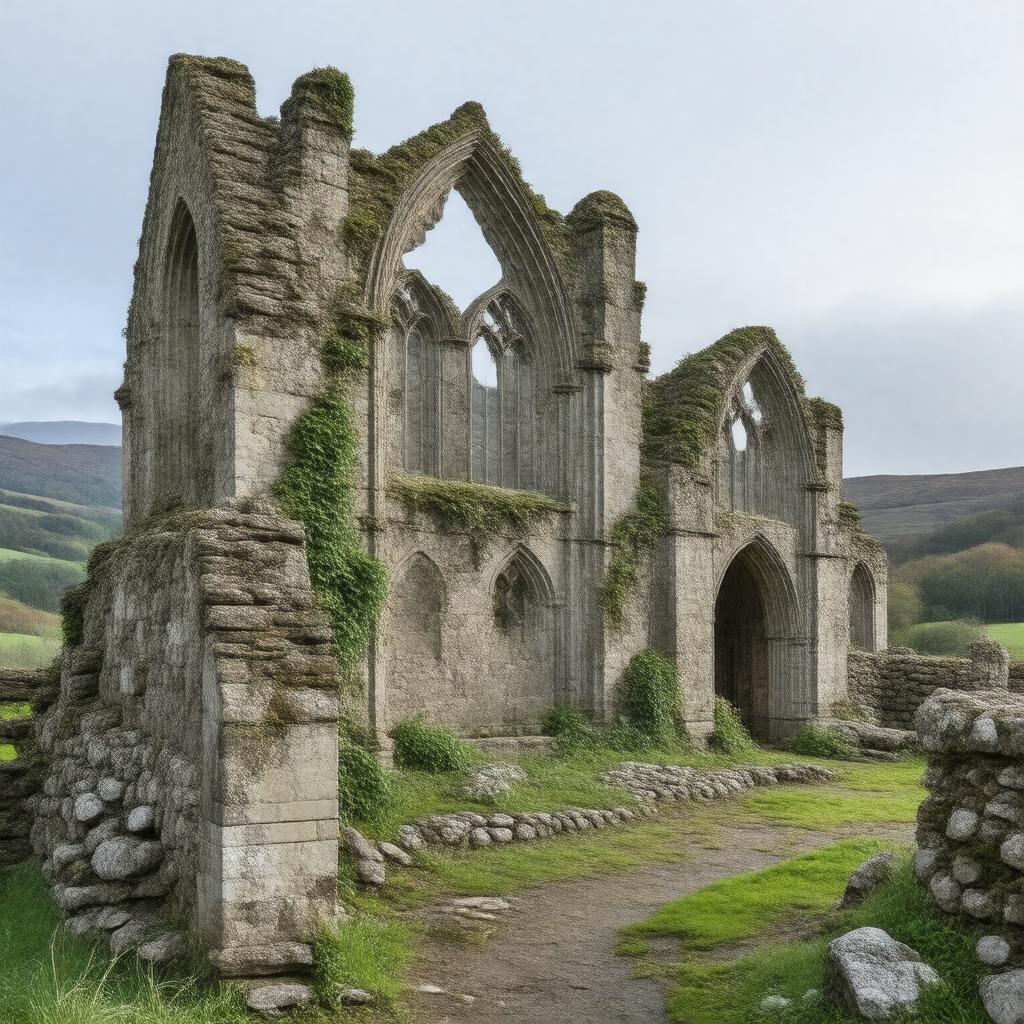 Melrose Abbey